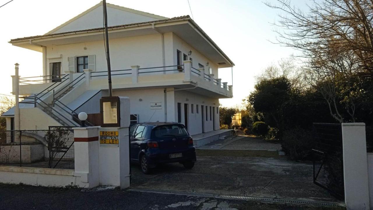 Villa Kaloudis Rooms Agios Georgios  Zewnętrze zdjęcie